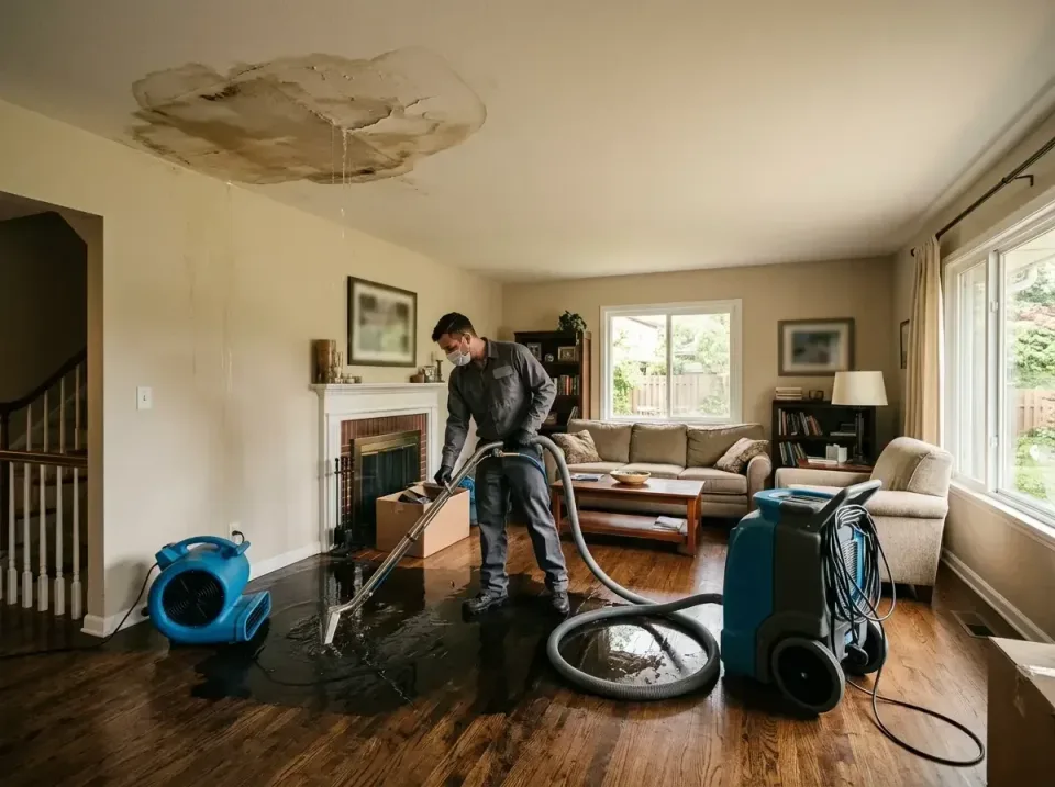 attic-pipe-burst-ceiling-drip-008 — frequently asked questions, Water Damage Restoration & Carpet Care in Burton, SC